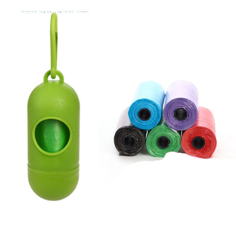 "Dog Poop Bags for Waste Cleanup - Pet Trash Bags for Refuse Disposal"