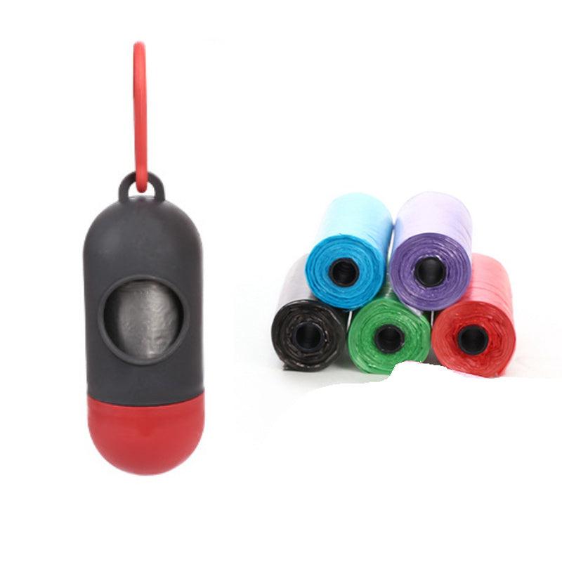 "Dog Poop Bags for Waste Cleanup - Pet Trash Bags for Refuse Disposal"