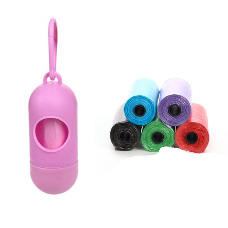 "Dog Poop Bags for Waste Cleanup - Pet Trash Bags for Refuse Disposal"