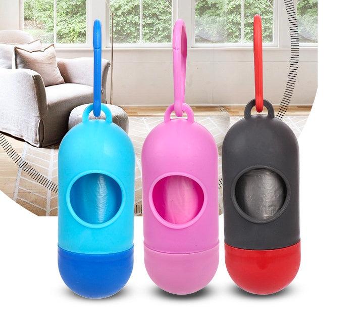 "Dog Poop Bags for Waste Cleanup - Pet Trash Bags for Refuse Disposal"