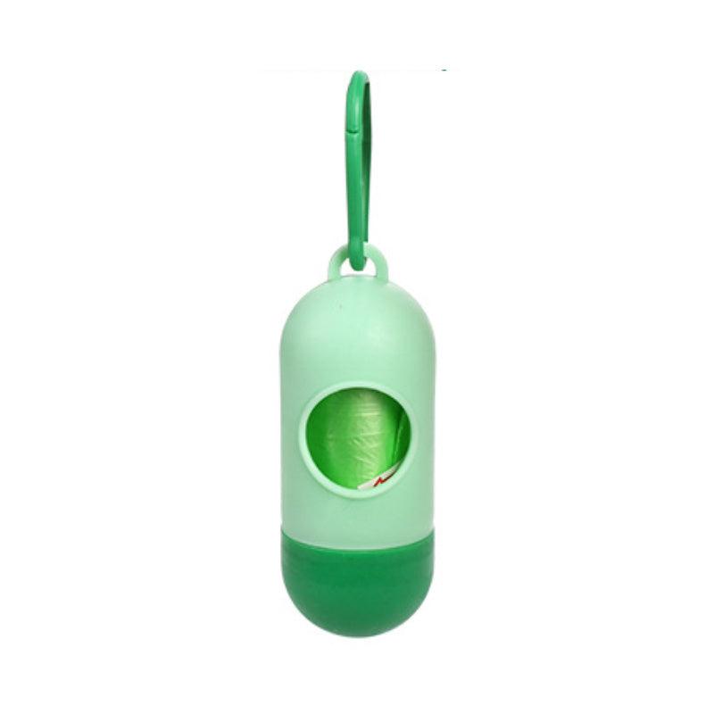 "Dog Poop Bags for Waste Cleanup - Pet Trash Bags for Refuse Disposal"
