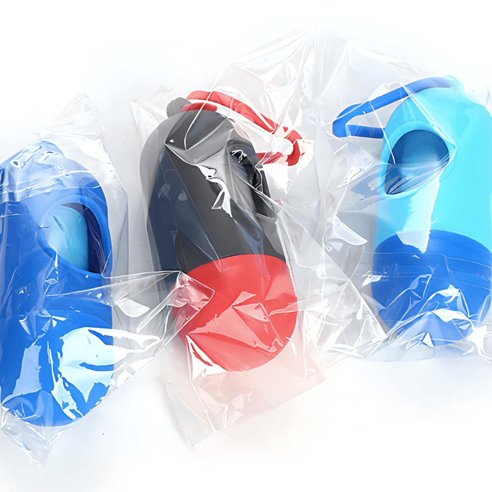 "Dog Poop Bags for Waste Cleanup - Pet Trash Bags for Refuse Disposal"