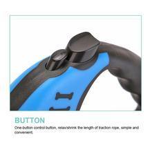 Say Goodbye to Tug-of-War: One-Handed Control Leash for Relaxed Walks