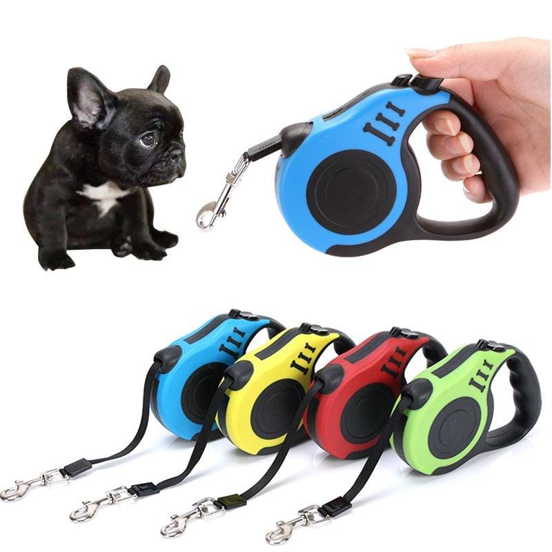 Say Goodbye to Tug-of-War: One-Handed Control Leash for Relaxed Walks