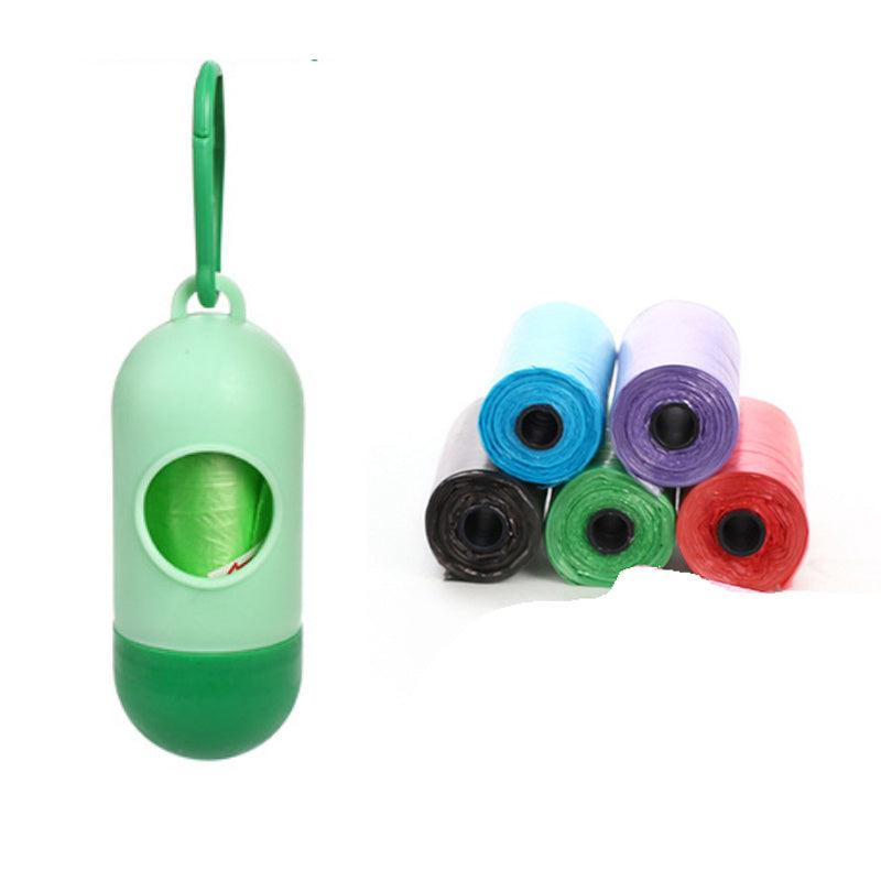 "Dog Poop Bags for Waste Cleanup - Pet Trash Bags for Refuse Disposal"