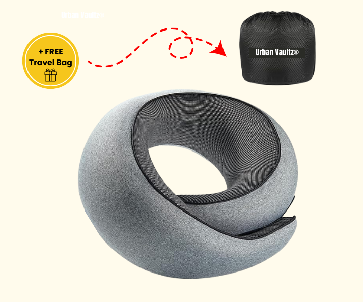 Urban Vaultz® Travel Neck Pillow