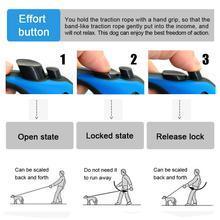 Say Goodbye to Tug-of-War: One-Handed Control Leash for Relaxed Walks
