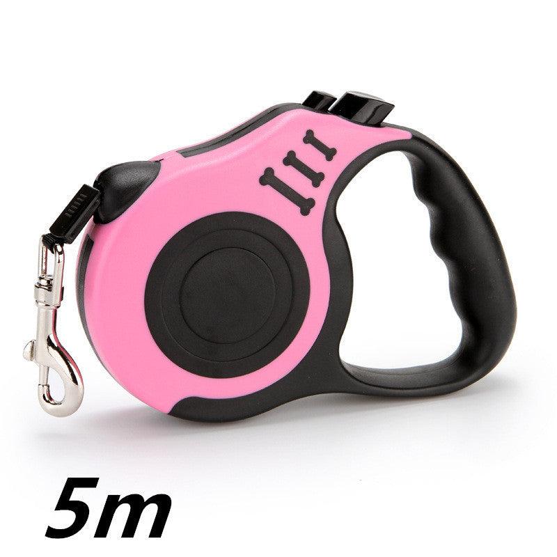 Say Goodbye to Tug-of-War: One-Handed Control Leash for Relaxed Walks