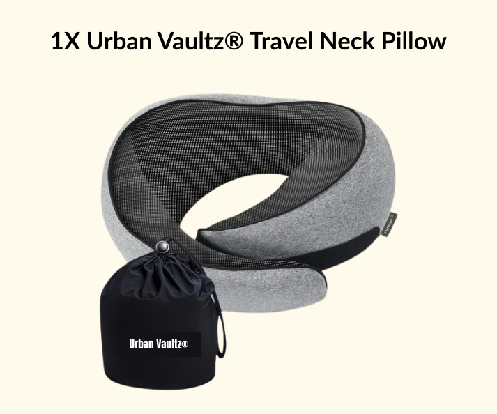 Urban Vaultz® Travel Neck Pillow