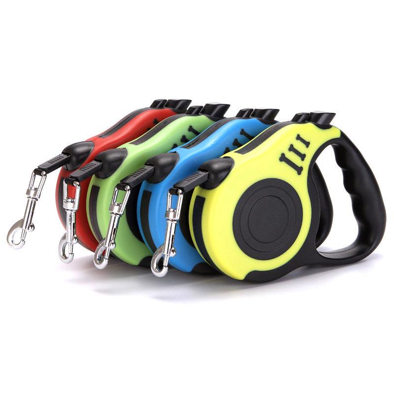 Say Goodbye to Tug-of-War: One-Handed Control Leash for Relaxed Walks
