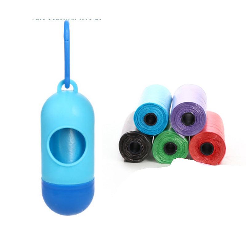 "Dog Poop Bags for Waste Cleanup - Pet Trash Bags for Refuse Disposal"