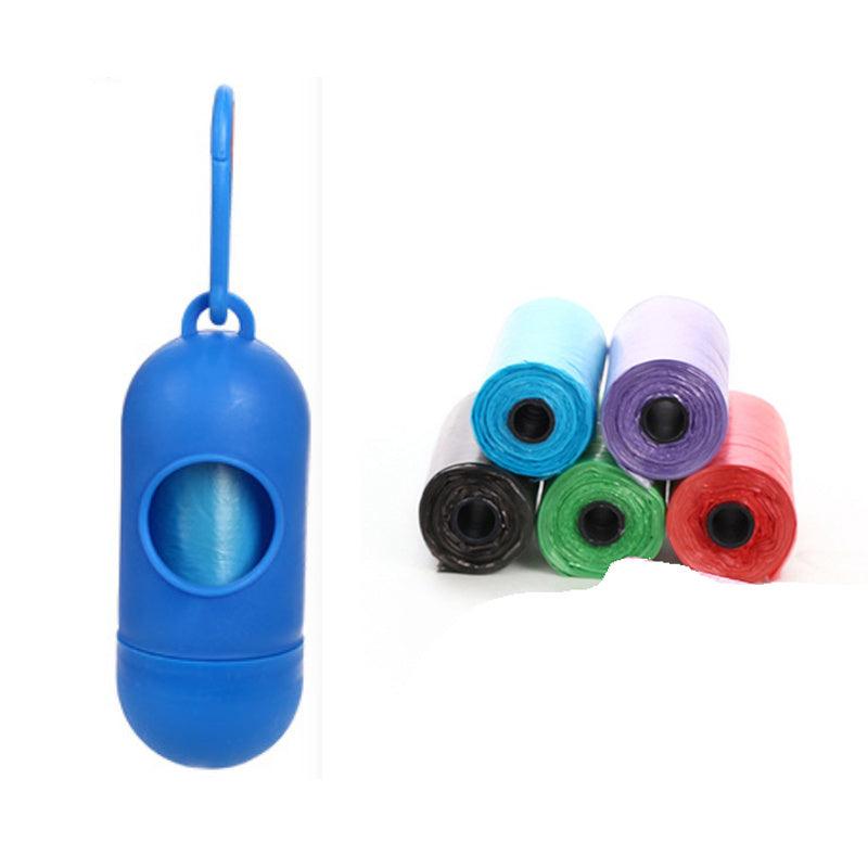"Dog Poop Bags for Waste Cleanup - Pet Trash Bags for Refuse Disposal"