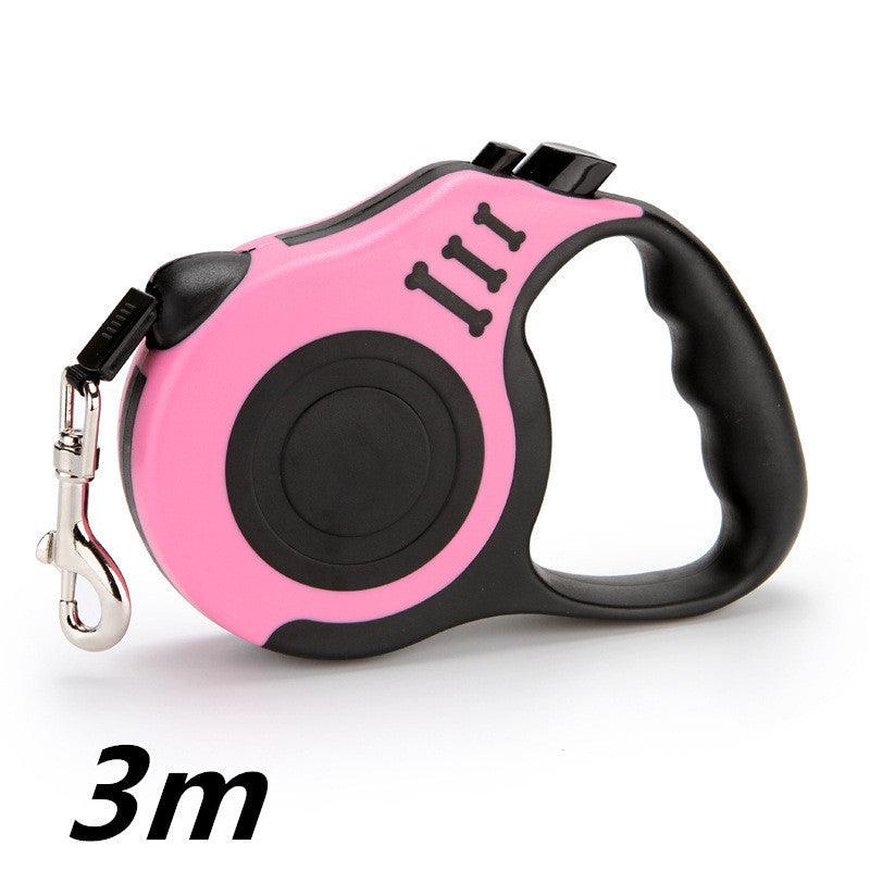 Say Goodbye to Tug-of-War: One-Handed Control Leash for Relaxed Walks