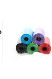 "Dog Poop Bags for Waste Cleanup - Pet Trash Bags for Refuse Disposal"