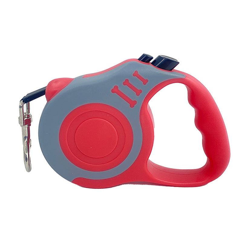Say Goodbye to Tug-of-War: One-Handed Control Leash for Relaxed Walks