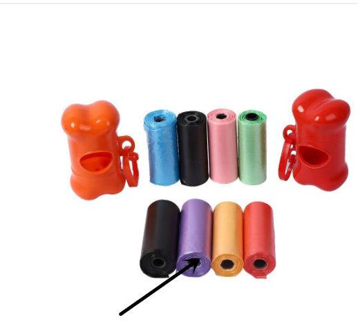 "Dog Poop Bags for Waste Cleanup - Pet Trash Bags for Refuse Disposal"