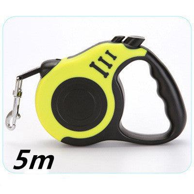 Say Goodbye to Tug-of-War: One-Handed Control Leash for Relaxed Walks