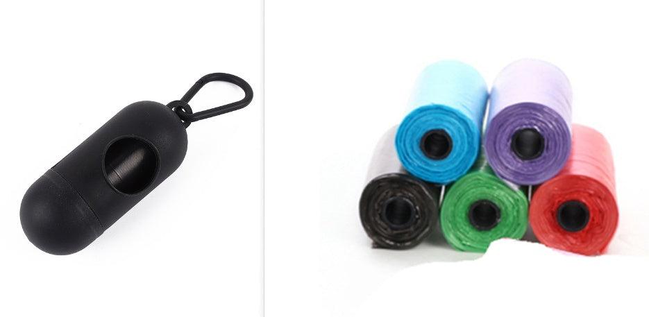 "Dog Poop Bags for Waste Cleanup - Pet Trash Bags for Refuse Disposal"