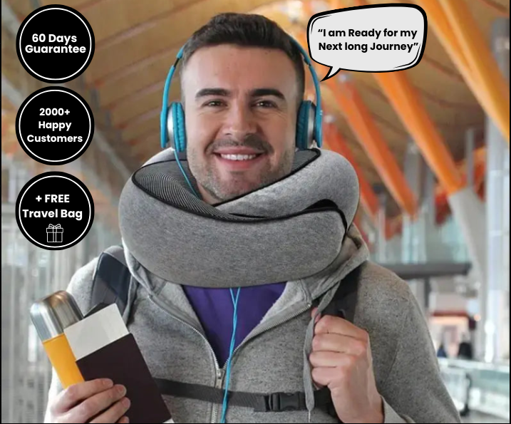 Urban Vaultz® Travel Neck Pillow