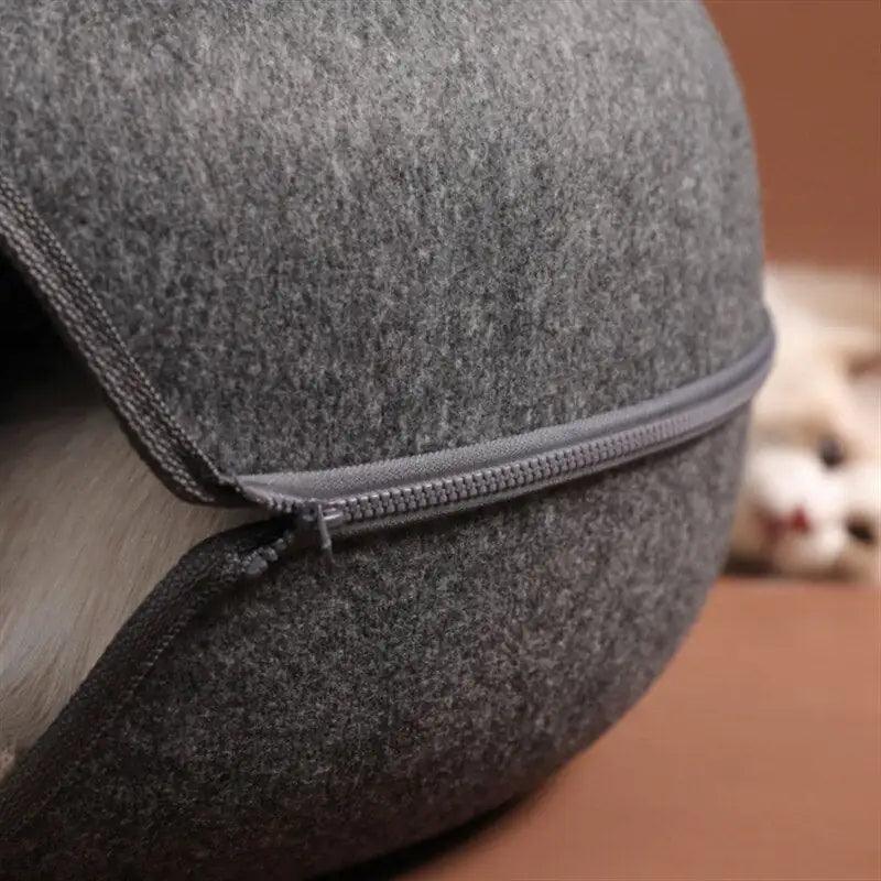 Peek-A-Boo Cat Cave