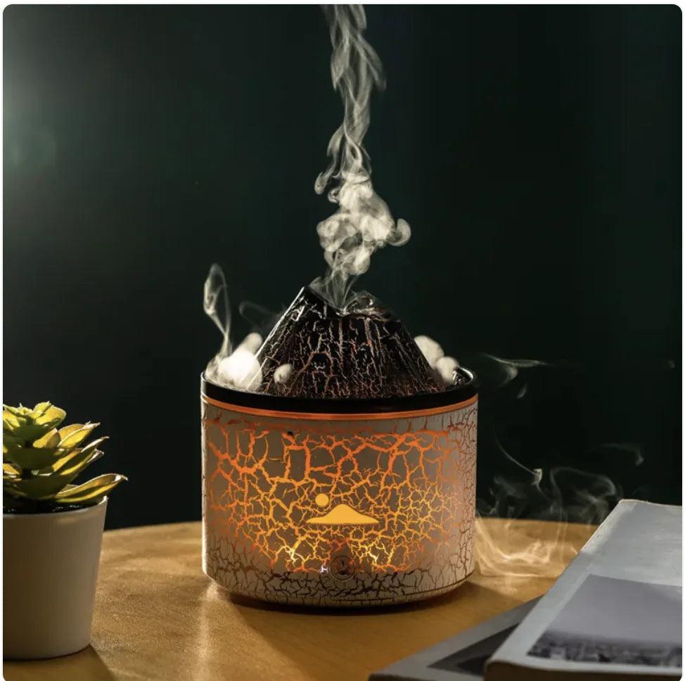 Creative Lava Fire Aroma Diffuser