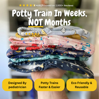 Potty Trained in Weeks, Pediatrician Backed