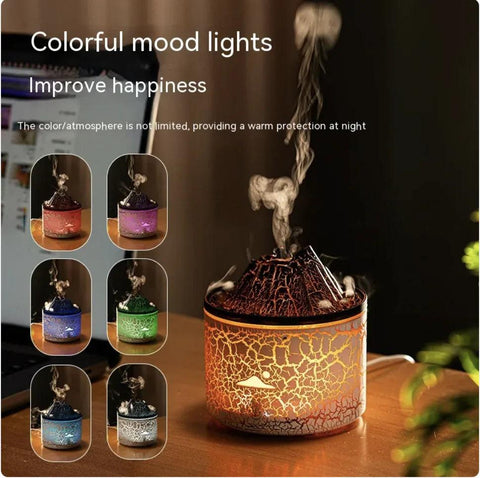 Creative Lava Fire Aroma Diffuser