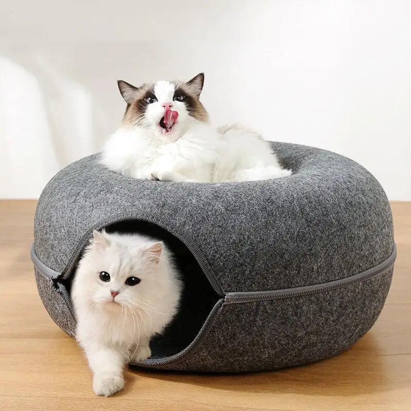 Peek-A-Boo Cat Cave