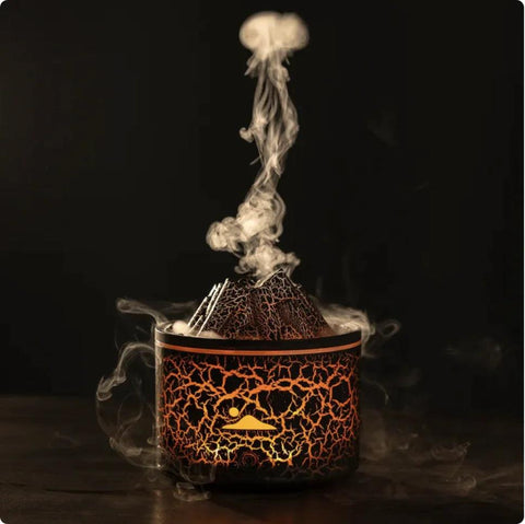 Creative Lava Fire Aroma Diffuser