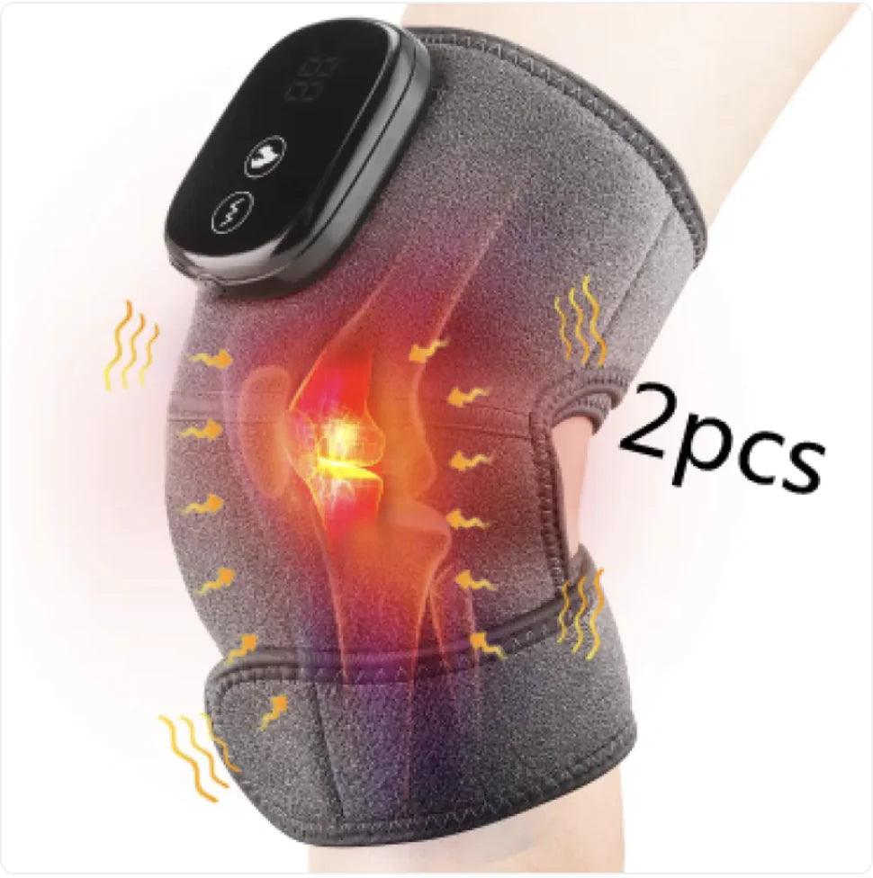 Electric Heating Moxibustion Knee Pads for Physiotherapy