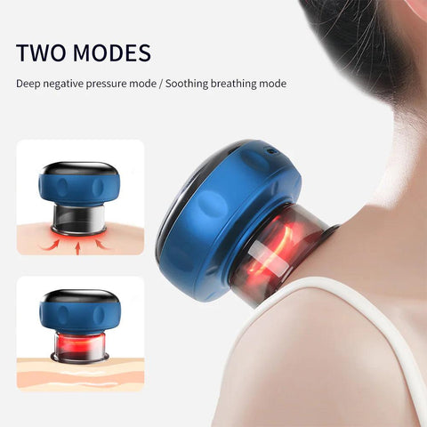 Vacuum Cup Massager