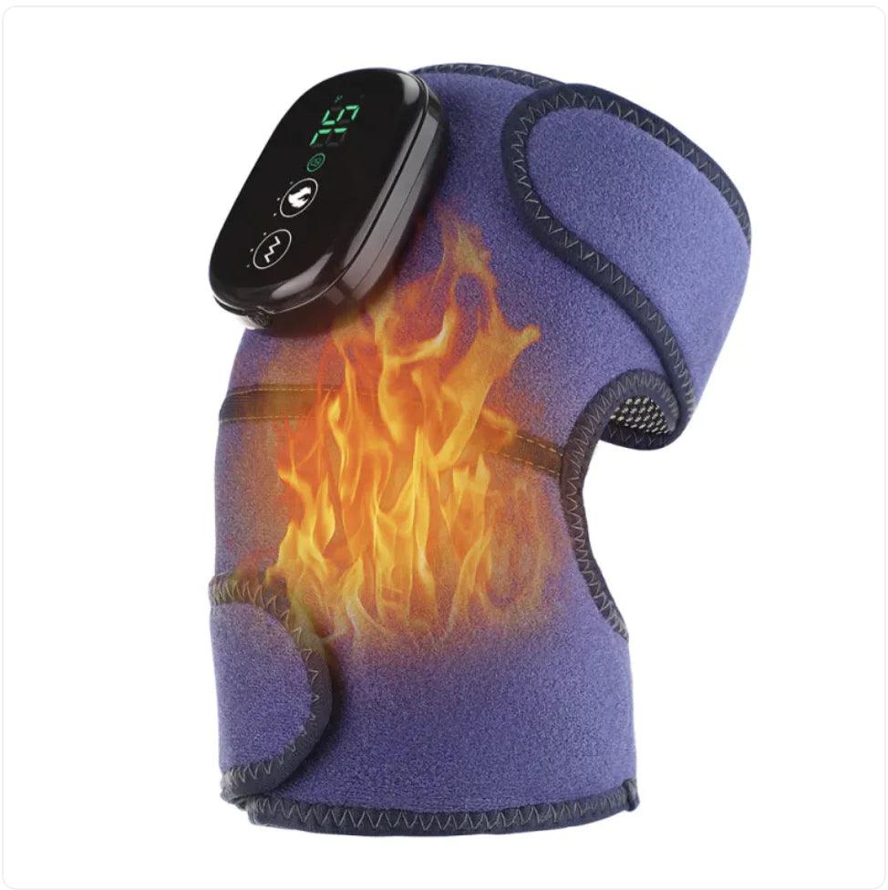 Electric Heating Moxibustion Knee Pads for Physiotherapy