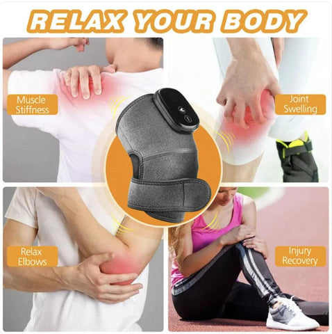 Electric Heating Moxibustion Knee Pads for Physiotherapy