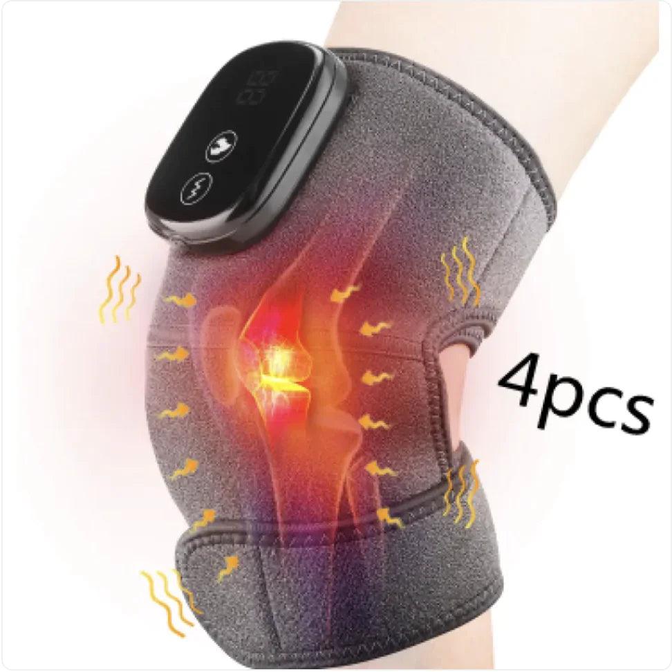 Electric Heating Moxibustion Knee Pads for Physiotherapy