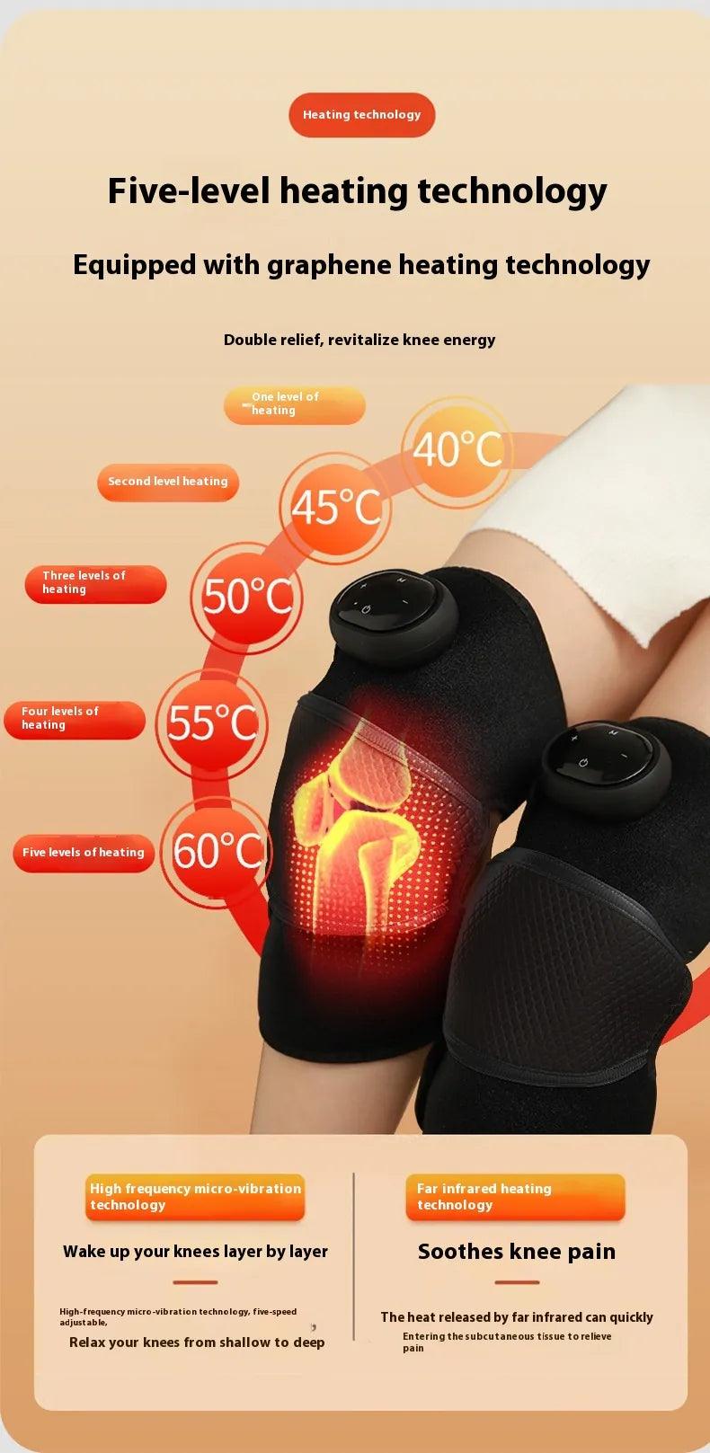 Electric Self-heating Knee Pads