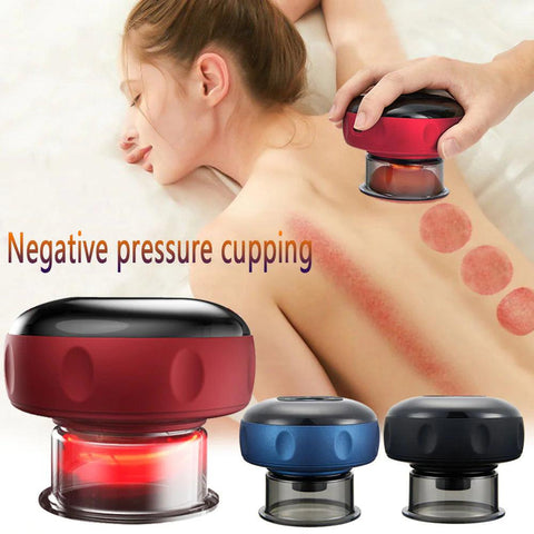 Vacuum Cup Massager