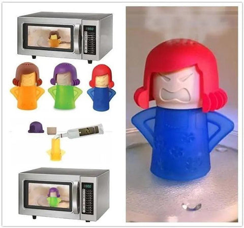 Kitchen Microwave Cleaner