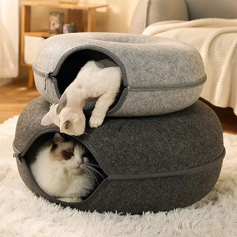 Peek-A-Boo Cat Cave