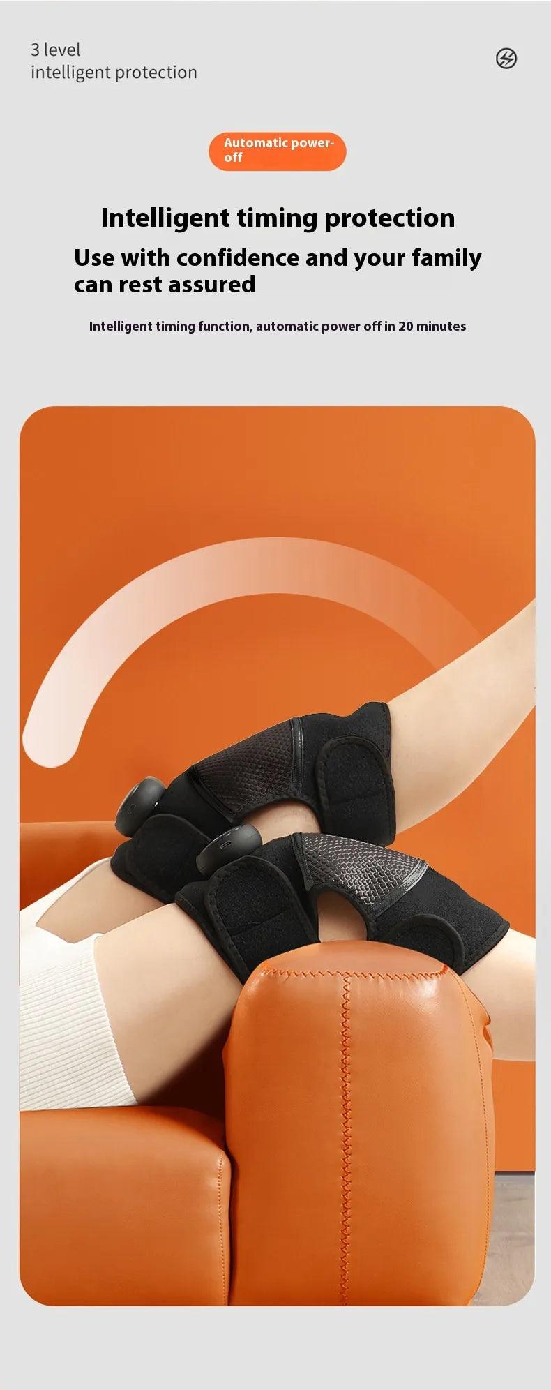 Electric Self-heating Knee Pads