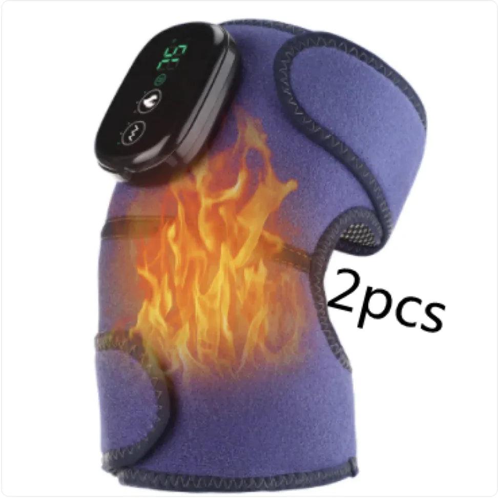 Electric Heating Moxibustion Knee Pads for Physiotherapy